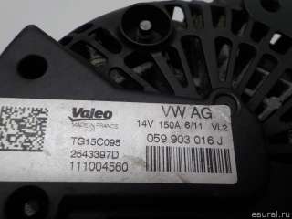 059903016J VAG Генератор Audi A4 B8 Арт E40963776, вид 4
