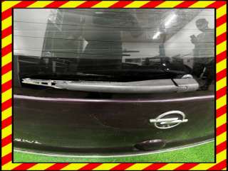  Крышка багажника (дверь 3-5) Opel Meriva 1 Арт 82001705, вид 2