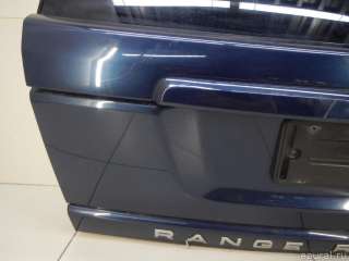 Дверь багажника со стеклом Land Rover Range Rover Sport 1 restailing 2007г.  - Фото 3