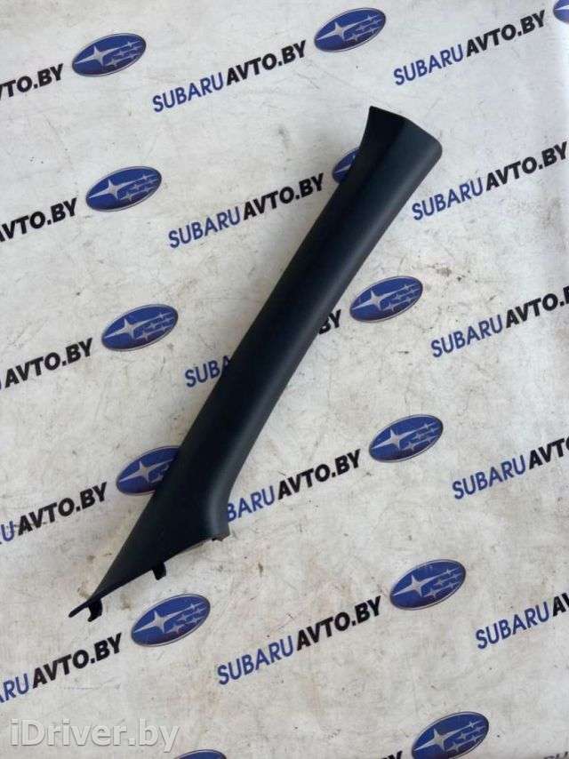 Обшивка стойки передней правой (накладка) Subaru WRX VB 2023г.  - Фото 1