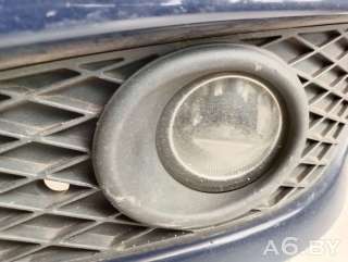 Бампер передний Opel Astra H 2007г. 13225746 - Фото 5