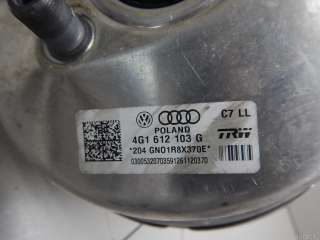 Усилитель тормозов вакуумный Audi A5 (S5,RS5) 1 2009г. 8K0612107D VAG - Фото 7