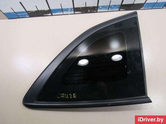 Стекло кузовное глухое правое Chevrolet Cruze J300 restailing 2011г. 95141372 GM - Фото 1