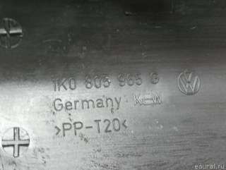 1K0805965G VAG Воздухозаборник Volkswagen Scirocco 3 Арт E103014879, вид 3