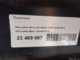 Подножка Mercedes S W221 2008г. 1646901975 Mercedes Benz - Фото 21