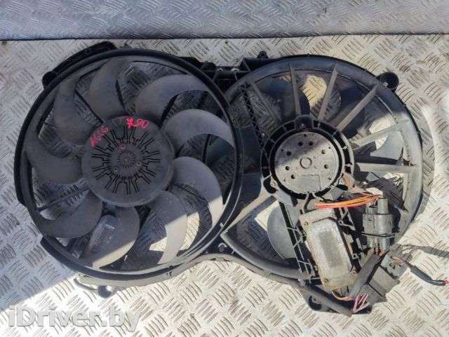 Вентилятор радиатора Audi A6 C6 (S6,RS6) 2007г. 4f0950455e, 4f0910501a - Фото 1