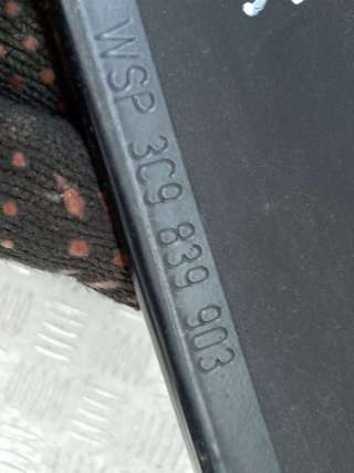 3C9839903 Молдинг (накладка) двери задней левой Volkswagen Passat B7 Арт 82154571, вид 11