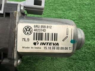 мотор стеклоподъемника Volkswagen Polo 5  6RU959812 - Фото 7