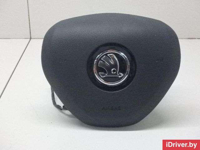 Подушка безопасности в рулевое колесо Skoda Superb 2 2010г. 3V0880201ACIZY VAG - Фото 1