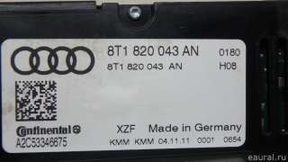 Блок управления климатической установкой Audi A5 (S5,RS5) 1 2009г. 8T1820043AHXZF VAG - Фото 8