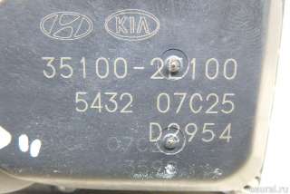 351002E100 Hyundai-Kia Дроссельная заслонка Kia Carens 4 Арт E95635697, вид 9