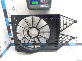 6RU121207 VAG Диффузор вентилятора Seat Ibiza 4 Арт E90302282, вид 1