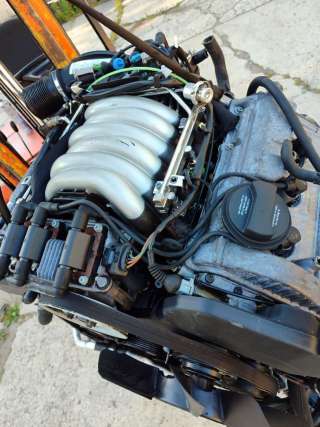 Двигатель  Audi A4 B5 2.4  Бензин, 2000г. ARJ  - Фото 4