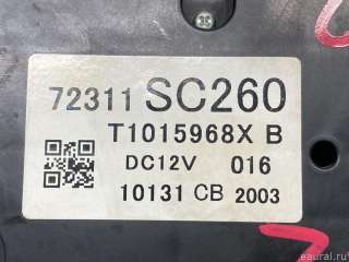 72311SC260 Subaru Блок управления климатической установкой Subaru Forester SK Арт E31501072, вид 9