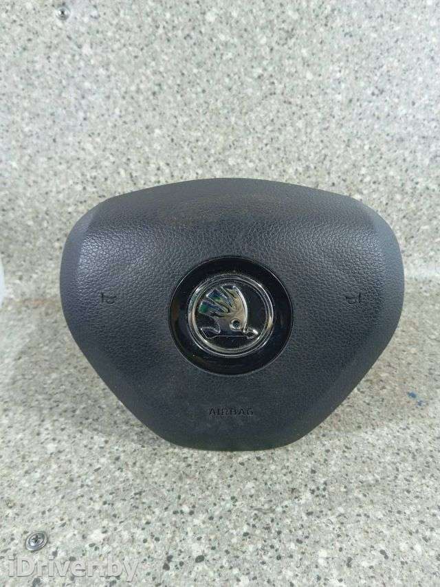 Подушка безопасности водителя Skoda Superb 2 2014г. 3T0880201G - Фото 1