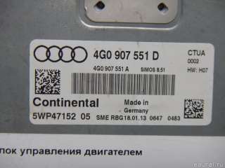 Блок управления двигателем Audi A6 C7 (S6,RS6) 2013г. 4G0907551D VAG - Фото 6