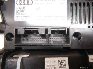 Блок управления климатической установкой Audi A5 (S5,RS5) 1 2009г. 8K1820043ATXZF VAG - Фото 6