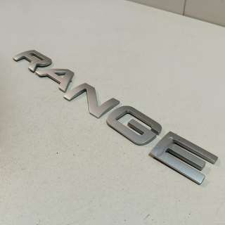 Эмблема Land Rover Range Rover Sport 1 restailing 2007г. LR020804 Land Rover - Фото 3