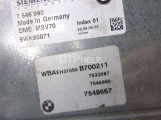 Блок управления двигателем BMW 6 E63/E64 2005г. 12147546990 - Фото 6