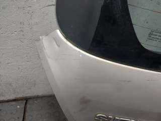 Крышка багажника (дверь 3-5) Suzuki Swift 4 2014г. 6700502040,6700502050 - Фото 4