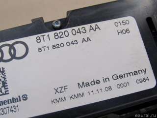 8T1820043AAXZF VAG Блок управления климатической установкой Audi A5 (S5,RS5) 1 Арт E80271010, вид 6
