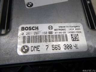 Блок управления двигателем BMW 3 E90/E91/E92/E93 2006г. 12147565300 BMW - Фото 2
