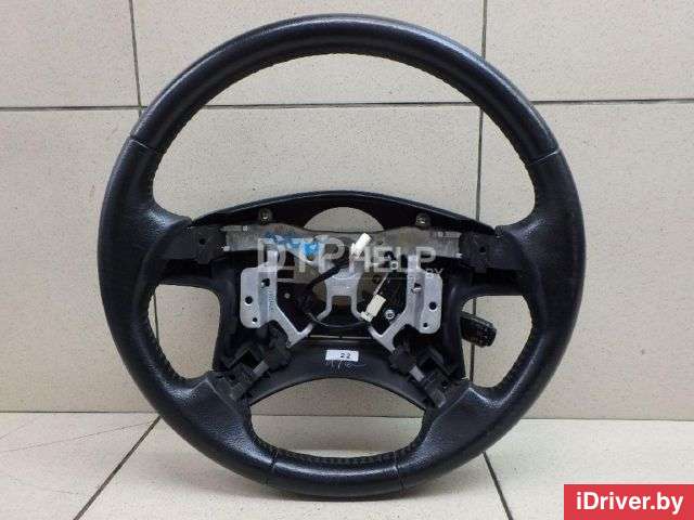 Рулевое колесо для AIR BAG (без AIR BAG) Toyota Highlander 2 2008г. 4510048430C0 - Фото 1