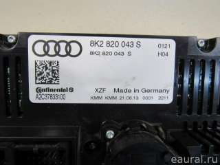 Блок управления климатической установкой Audi Q5 1 2010г. 8K2820043AHXZF VAG - Фото 3