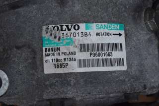 P36001663 Компрессор кондиционера Volvo S80 2 restailing  Арт T661-17-4-1, вид 2