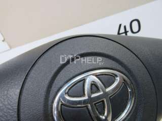 Подушка безопасности в рулевое колесо Toyota Rav 4 3 2007г. 4513042160B0 - Фото 3