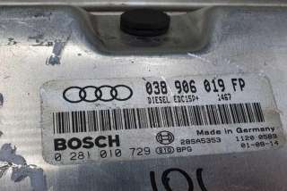 Блок управления двигателем Audi A4 B7 2002г. 038906019FP, 0281010729 , art12166808 - Фото 3