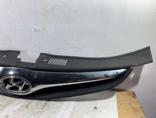 Решетка радиатора Hyundai i30 FD 2012г. 863512r500 - Фото 2