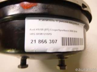 Вакуумный усилитель тормозов Audi A4 B8 2009г. 8K0612107D VAG - Фото 6