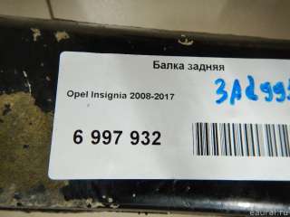 Балка подвески задняя Opel Insignia 1 2014г. 13327953 GM - Фото 2