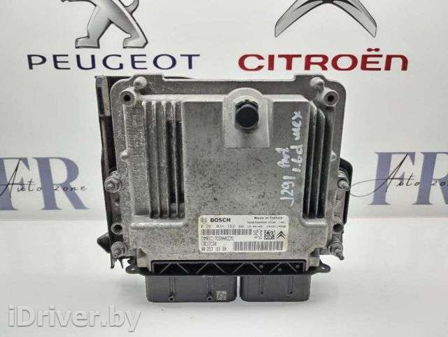 Блок управления двигателем Peugeot Rifter 2019г. 9825318180 - Фото 1