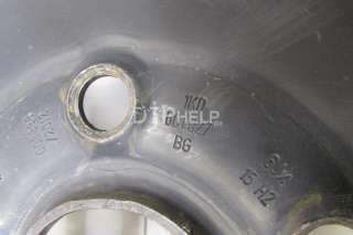 Диск колесный железо к Volkswagen Caddy 3 1K0601027BG - Фото 4