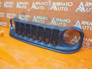 решетка радиатора Jeep Renegade 2014г. 5XB17LXHAA, 735587827 - Фото 2