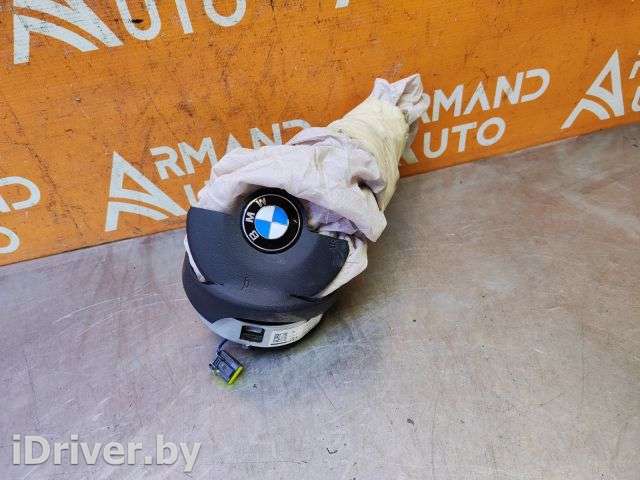 подушка безопасности руля BMW X1 F48 2015г. 32308092206, 8092206 - Фото 1