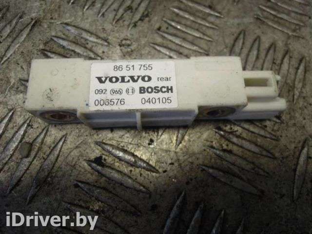 Датчик удара Volvo XC90 1 2005г. 8651755 - Фото 1