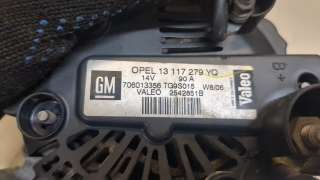  Генератор Opel Astra H Арт 9101254, вид 3