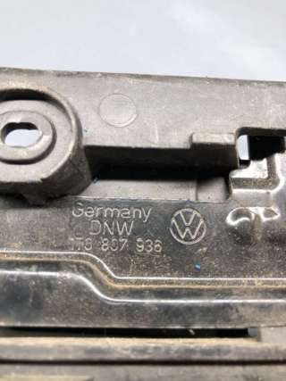 Кронштейн крепления бампера переднего Volkswagen Caddy 3 2004г. 1T0807050 - Фото 3