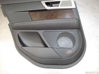 Обшивка двери задней левой Jaguar XF 250 2009г. C2Z8799LEG Jaguar - Фото 3
