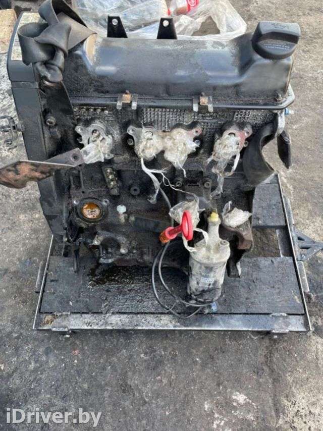 Двигатель  Volkswagen Passat B4 1.6  Бензин, 1994г.   - Фото 1