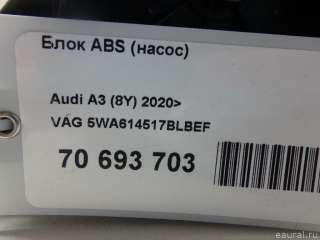 Блок ABS (насос) Volkswagen Golf 8 2022г. 5WA614517BLBEF VAG - Фото 10