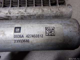 Радиатор кондиционера (конденсер) Chevrolet Cruze J300 restailing 2011г. 13267649 GM - Фото 7