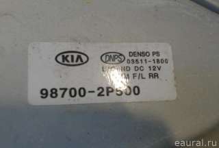Моторчик стеклоочистителя задний Kia Sorento 3 restailing 2011г. 987002P500 Hyundai-Kia - Фото 4
