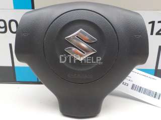 Подушка безопасности в рулевое колесо Suzuki SX4 1 2007г. 4815079J11BJM - Фото 2