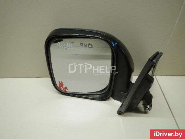 Зеркало левое электрическое Mitsubishi Montero 3 2001г.  - Фото 1