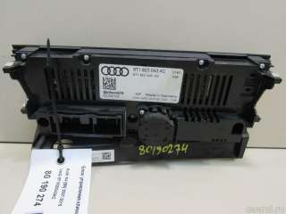 8T1820043AC VAG Блок управления климатической установкой Audi A5 (S5,RS5) 1 Арт E80190274, вид 3