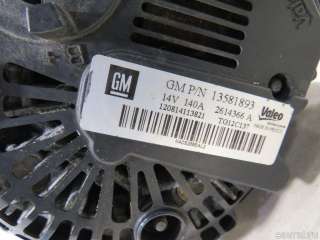 13581893 GM Генератор Chevrolet Cruze J300 restailing Арт E80376828, вид 6